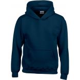 Sweat-shirt enfant à capuche Heavy Blend™ 18500B - Navy