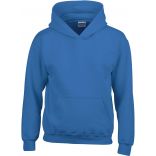 Sweat-shirt enfant à capuche Heavy Blend™ 18500B - Royal Blue