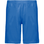 Short homme Jersey sport PA151 - Light Royal Blue de face