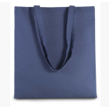 Sac tote bag shopping basic KI0223 - Iris Blue - 38 x 42 cm