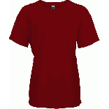 T-shirt enfant manches courtes sport PA445 - Wine