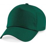 Casquette 5 panneaux originale B10 - Bottle Green