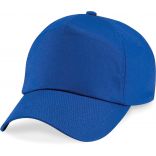 Casquette 5 panneaux originale B10 - Bright Royal