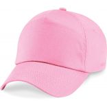 Casquette 5 panneaux originale B10 - Classic Pink