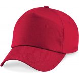 Casquette 5 panneaux originale B10 - Classic Red