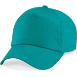 Casquette 5 panneaux originale B10 - Emerald