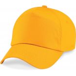 Casquette 5 panneaux originale B10 - Gold