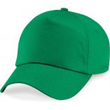 Casquette 5 panneaux originale B10 - Kelly Green