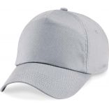 Casquette 5 panneaux originale B10 - Light Grey