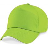 Casquette 5 panneaux originale B10 - Lime Green