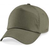 Casquette 5 panneaux originale B10 - Olive Green