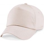 Casquette 5 panneaux originale B10 - Sand