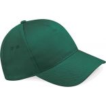 Casquette 5 panneaux Ultimate B15 - Bottle Green