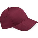 Casquette 5 panneaux Ultimate B15 - Burgundy