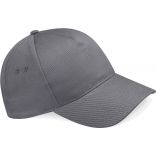 Casquette 5 panneaux Ultimate B15 - Graphite Grey