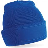 Bonnet Beanie Patch B445 - Bright Royal-One Size