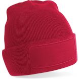 Bonnet Beanie Patch B445 - Classic Red-One Size