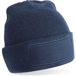 Bonnet Beanie Patch B445 - French Navy-One Size