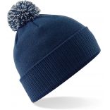 Bonnet Snowstar - French Navy / Light Grey