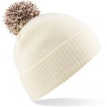 Bonnet Snowstar - Off White / Mocha