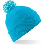 Bonnet Snowstar - Surf Blue / Off White