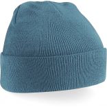 Bonnet original à revers B45 - Airforce Blue-One Size