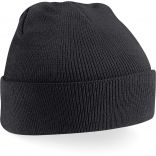 Bonnet original à revers B45 - Black-One Size