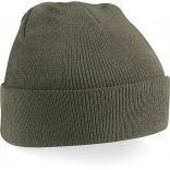 Bonnet original à revers B45 - Olive Green-One Size