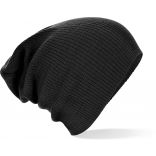 Bonnet long B461 - Black-One Size