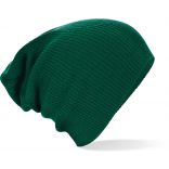 Bonnet long B461  - Bottle Green-One Size