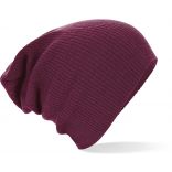 Bonnet long B461 - Burgundy-One Size