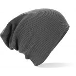 Bonnet long B461  - Smoke Grey-One Size