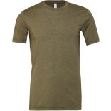 T-shirt homme col rond manches courtes BE3001 - Heather Olive