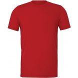 T-shirt homme col rond manches courtes BE3001 - Heather Red