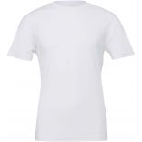 T-shirt homme col rond manches courtes BE3001 - White