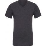 T-shirt homme col V BE3005 - Dark Grey Heather