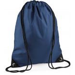 Sac à dos cordelettes BG10 - French Navy - 45 x 33 cm