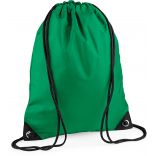 Sac à dos cordelettes BG10 - Kelly Green - 45 x 33 cm