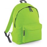 Sac à dos enfant Original Fashion BG125J - Lime Green / Graphite Grey