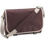 Sac messager BG21 - Chocolate / Sand