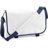 Sac messager BG21 - White / French Navy