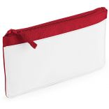 Trousse personnalisable en sublimation BG944 - Classic Red