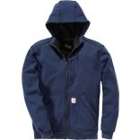 Sweat-shirt zippé capuche Windfighter CAR101759 - Navy