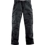 Pantalon de travail Cargo renforcé Ripstop B342 - Black