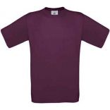 T-shirt enfant manches courtes exact 150 CG149 - Burgundy