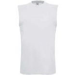 T-shirt sans manche Exact Move CG157 - White