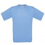 T-shirt enfant manches courtes exact 190 CG189 - Sky Blue