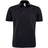 Polo homme manches courtes heavymill HEA - Black