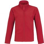 Veste softshell homme ID.701 JUI62 - Red / Warm Grey