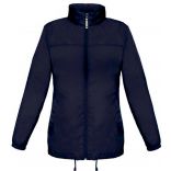 Coupe vent femme sirocco JW902 - Navy de face